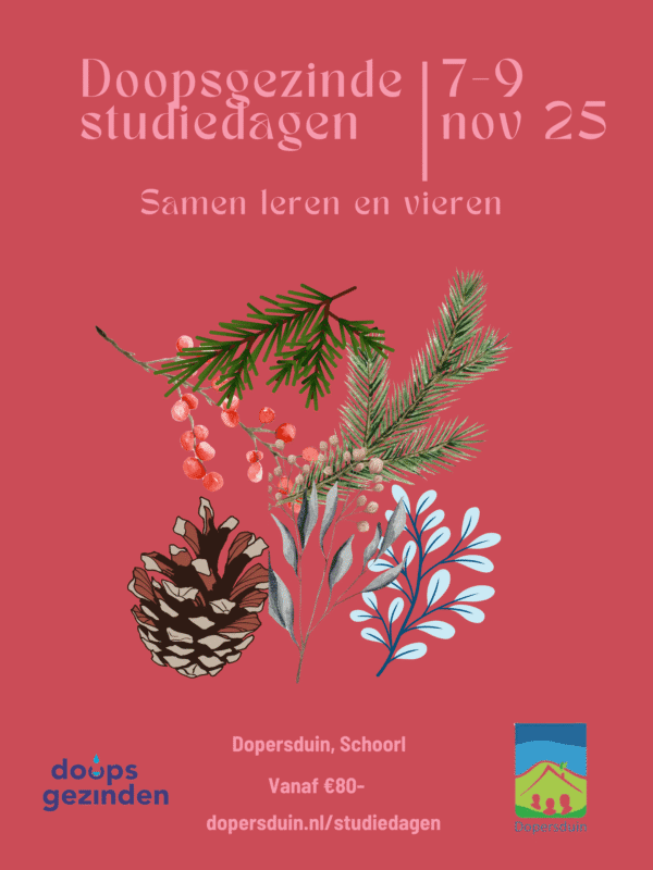 Schoorl: Doopsgezinde Studiedagen