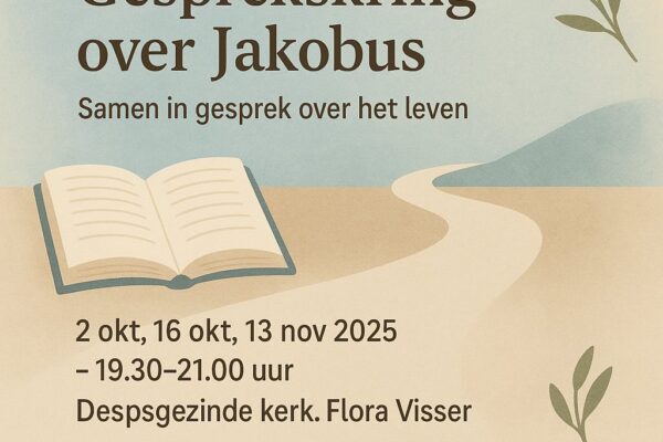 Gesprekskring over het bijbelboek Jakobus voor iedereen